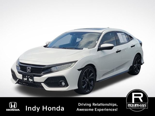 2019 Honda Civic Sport Touring