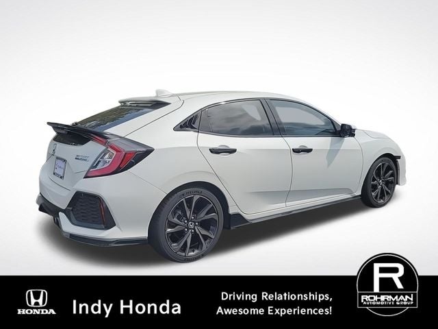 2019 Honda Civic Sport Touring