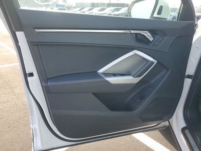 2024 Audi Q3 Premium S Line quattro