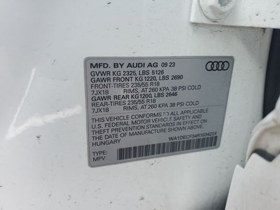 2024 Audi Q3 Premium S Line quattro