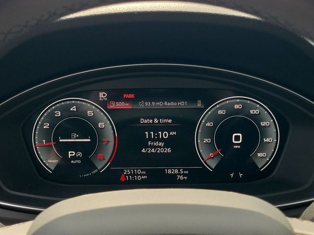 2025 Audi Q5 45 S line Prestige quattro