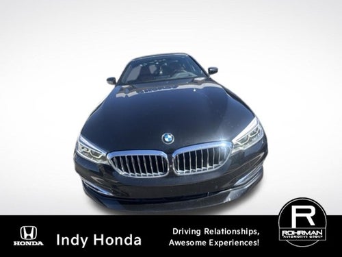 2018 BMW 5 Series 540i xDrive
