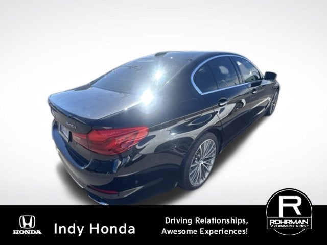 2018 BMW 5 Series 540i xDrive