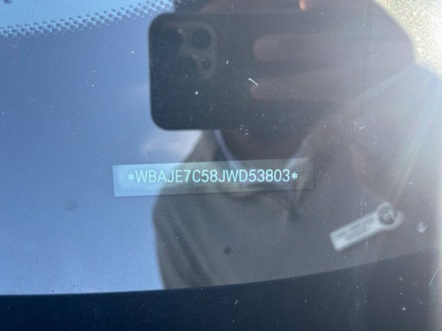 2018 BMW 5 Series 540i xDrive