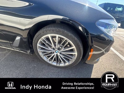2018 BMW 5 Series 540i xDrive