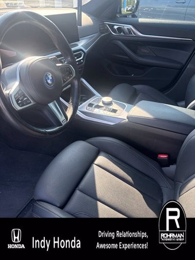 2024 BMW i4 eDrive40