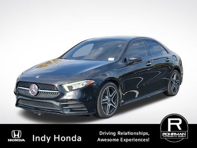 2019 Mercedes-Benz A-Class A 220