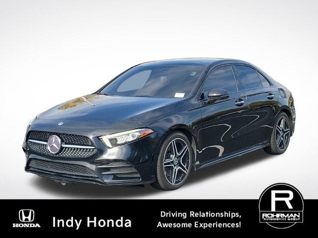 2019 Mercedes-Benz A-Class A 220