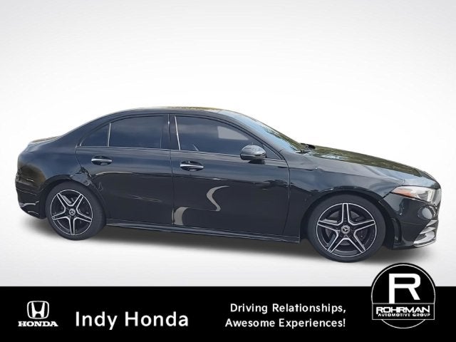 2019 Mercedes-Benz A-Class A 220