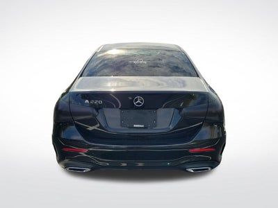 2019 Mercedes-Benz A-Class A 220