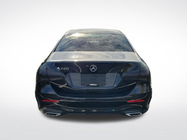 2019 Mercedes-Benz A-Class A 220