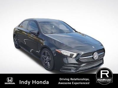 2019 Mercedes-Benz A-Class A 220