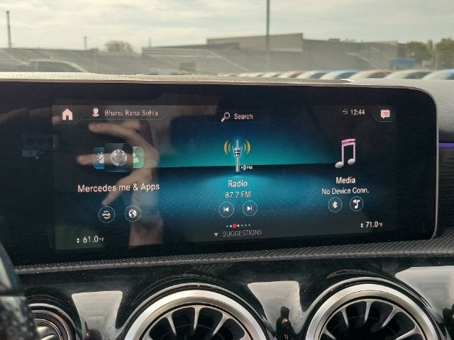 2019 Mercedes-Benz A-Class A 220