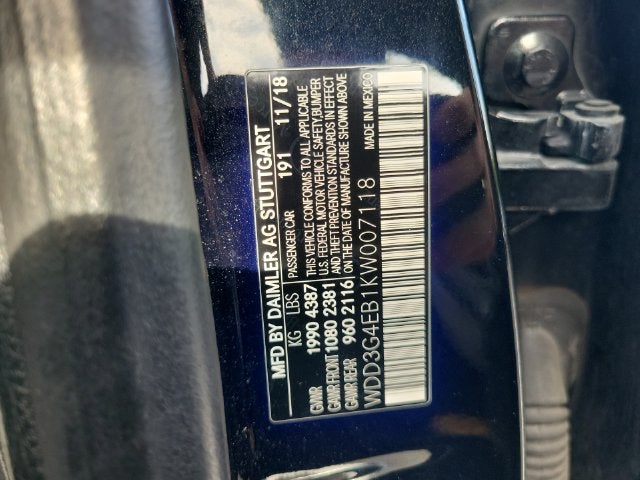 2019 Mercedes-Benz A-Class A 220