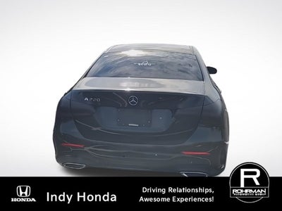2019 Mercedes-Benz A-Class A 220