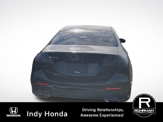 2019 Mercedes-Benz A-Class A 220