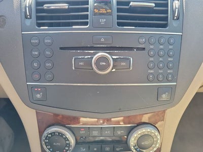 2009 Mercedes-Benz C-Class C 300 Sport