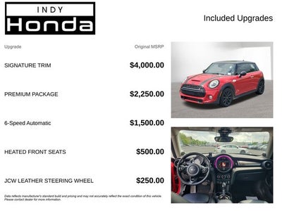 2019 MINI Cooper S Signature