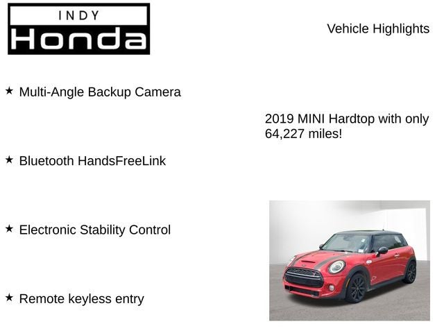 2019 MINI Cooper S Signature