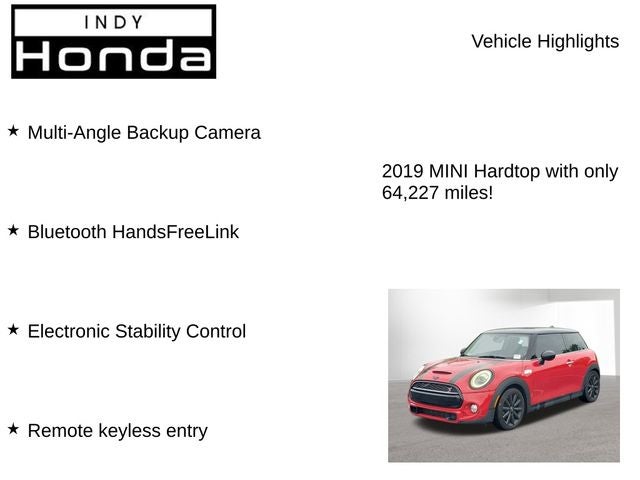 2019 MINI Cooper S Signature