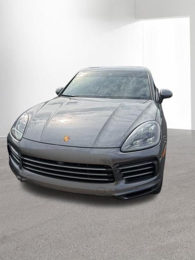 2021 Porsche Cayenne Base