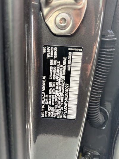 2021 Porsche Cayenne Base