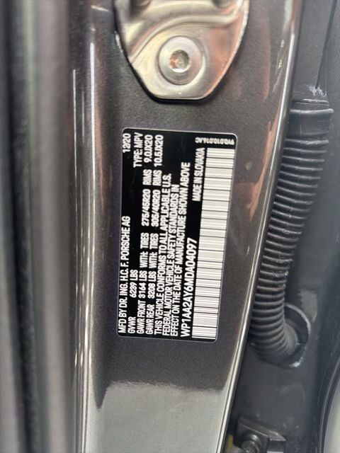 2021 Porsche Cayenne Base