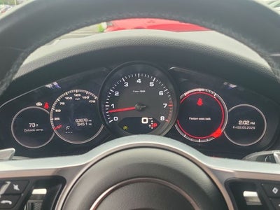 2021 Porsche Cayenne Base