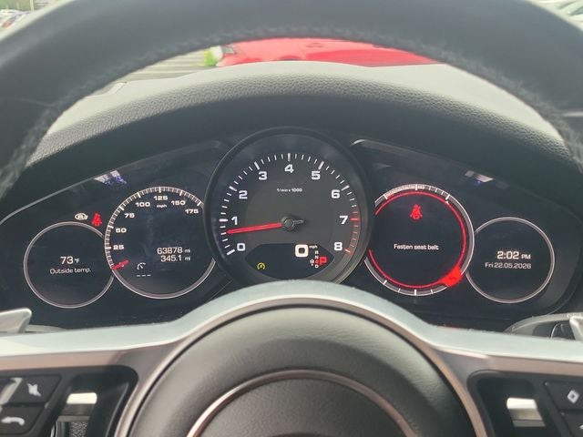 2021 Porsche Cayenne Base