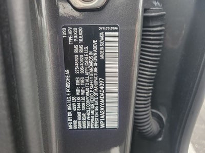 2021 Porsche Cayenne Base