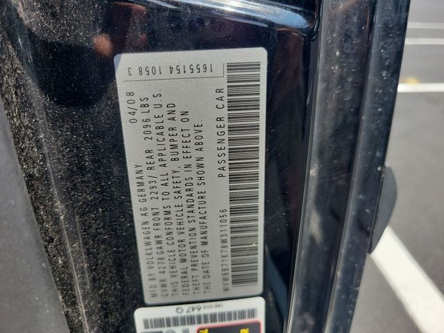 2008 Volkswagen Rabbit S