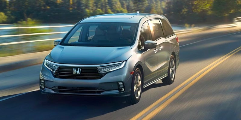2024 Honda Odyssey