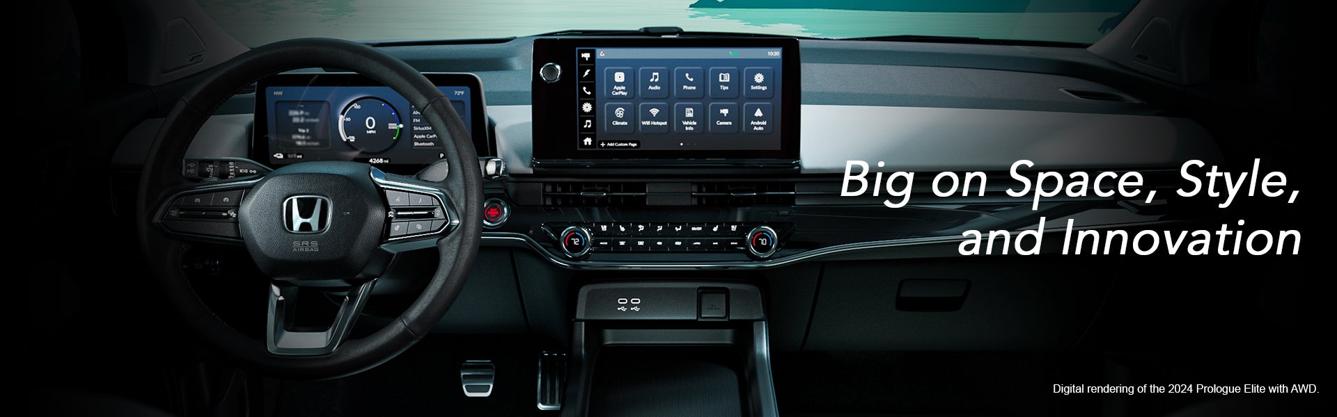 2024 Honda Prologue | Indy Honda in Indianapolis IN