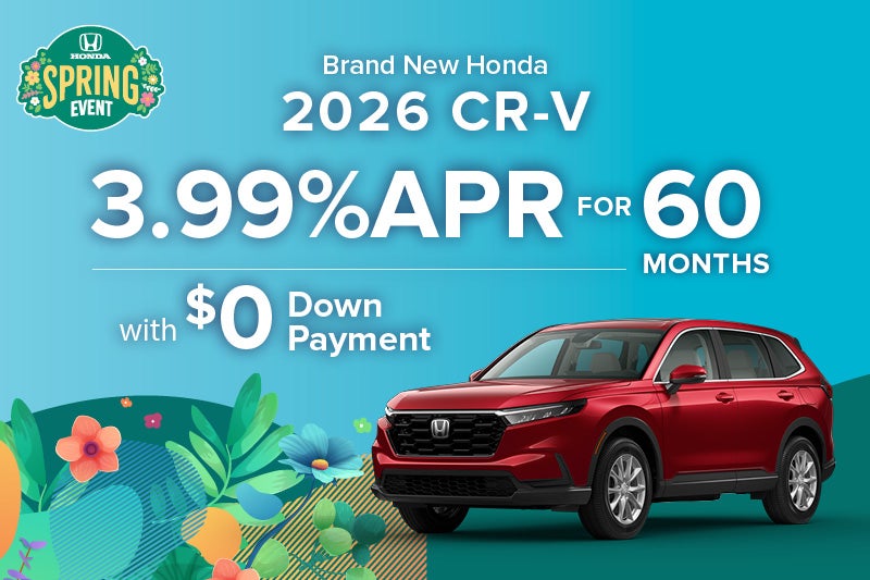 Brand New 2026 Honda CR-V