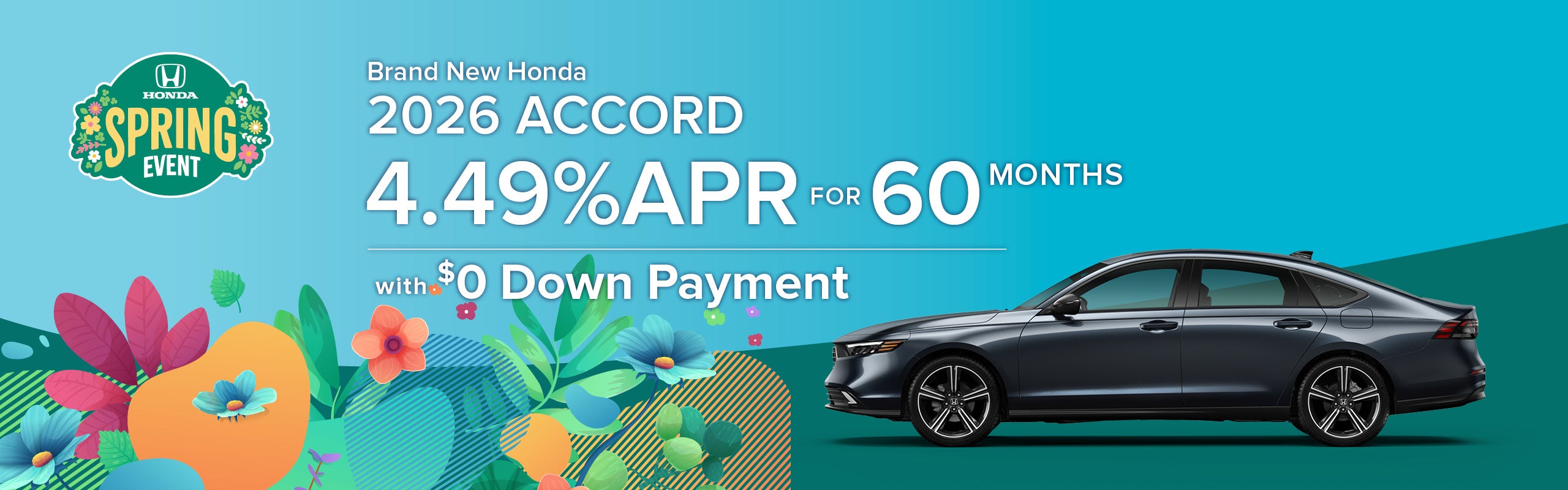 Brand New 2026 Honda ACCORD