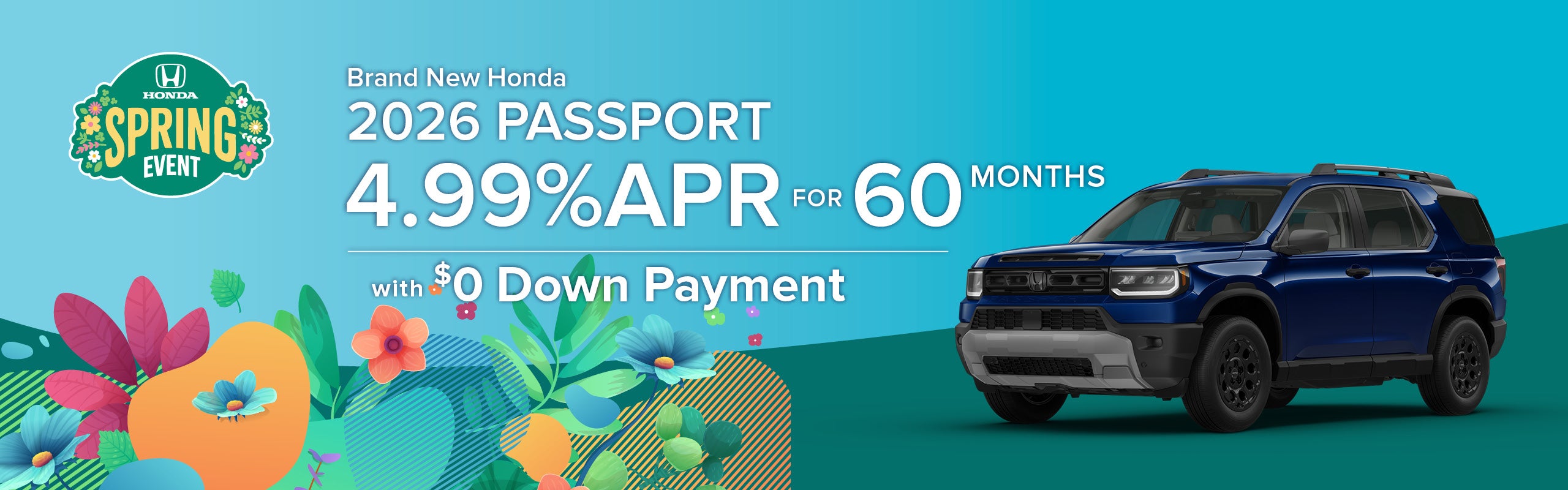 Brand New 2026 Honda PASSPORT