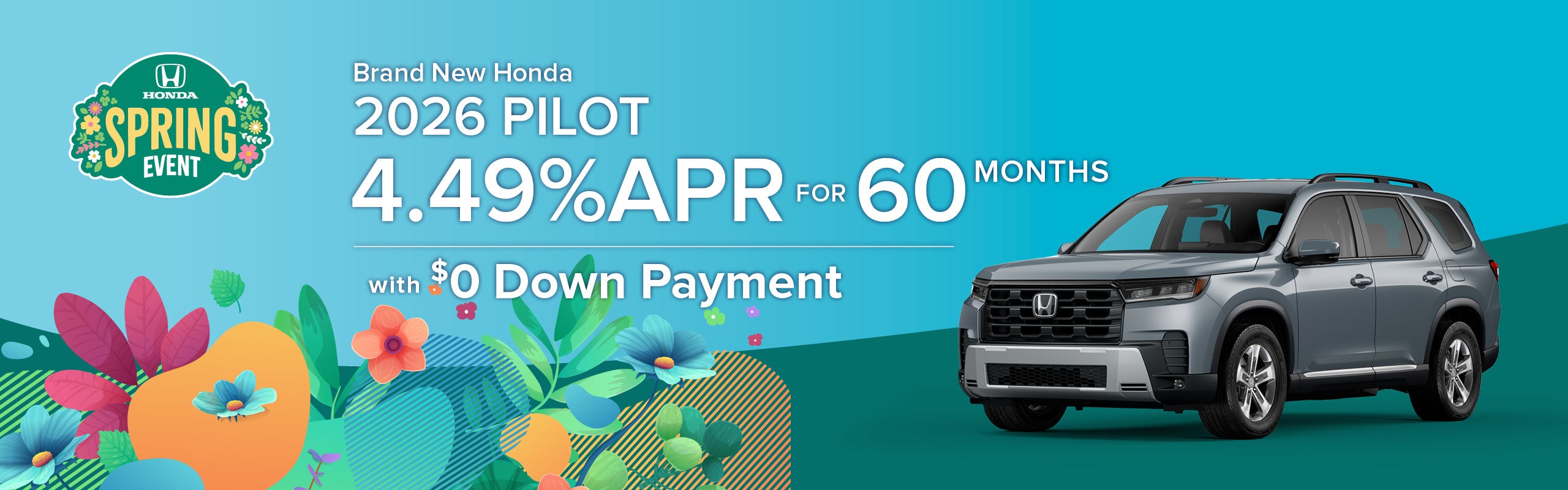 Brand New 2026 Honda Pilot