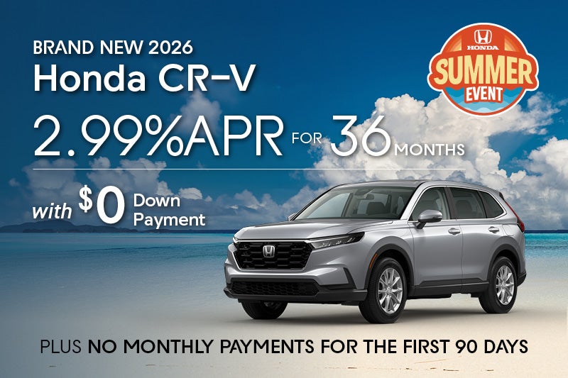 Brand New 2026 Honda CR-V