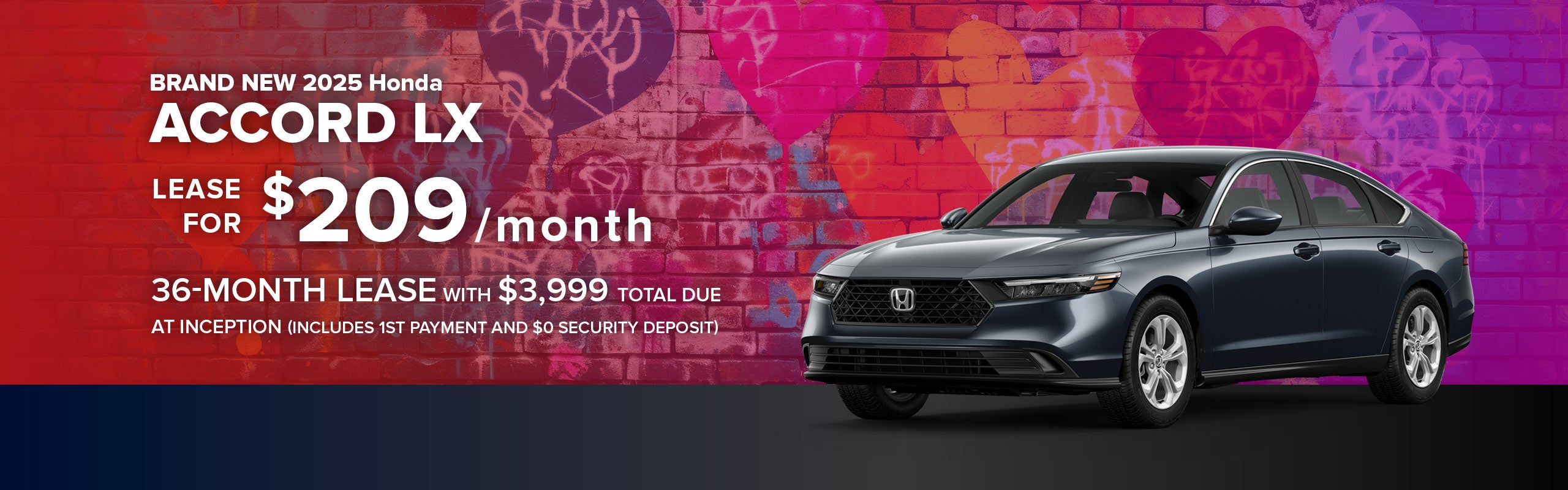 BRAND NEW 2025 Honda Accord LX