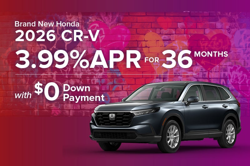 Brand New 2026 Honda CR-V