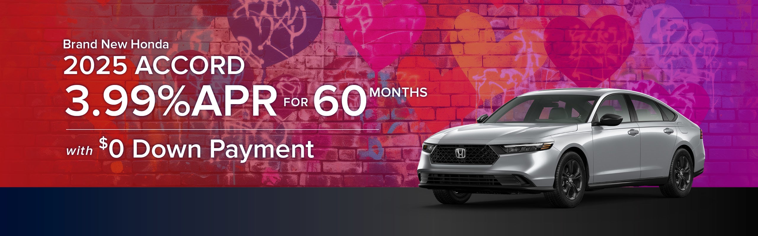 Brand New 2025 Honda Accord