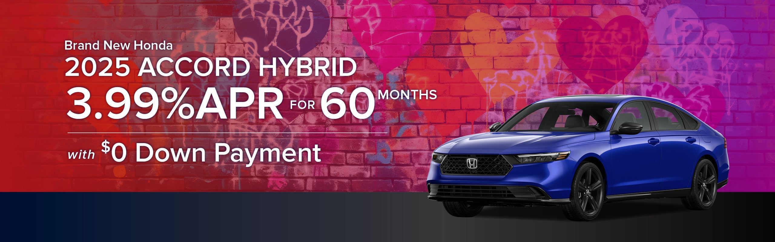 Brand New 2025 Honda Accord Hybrid