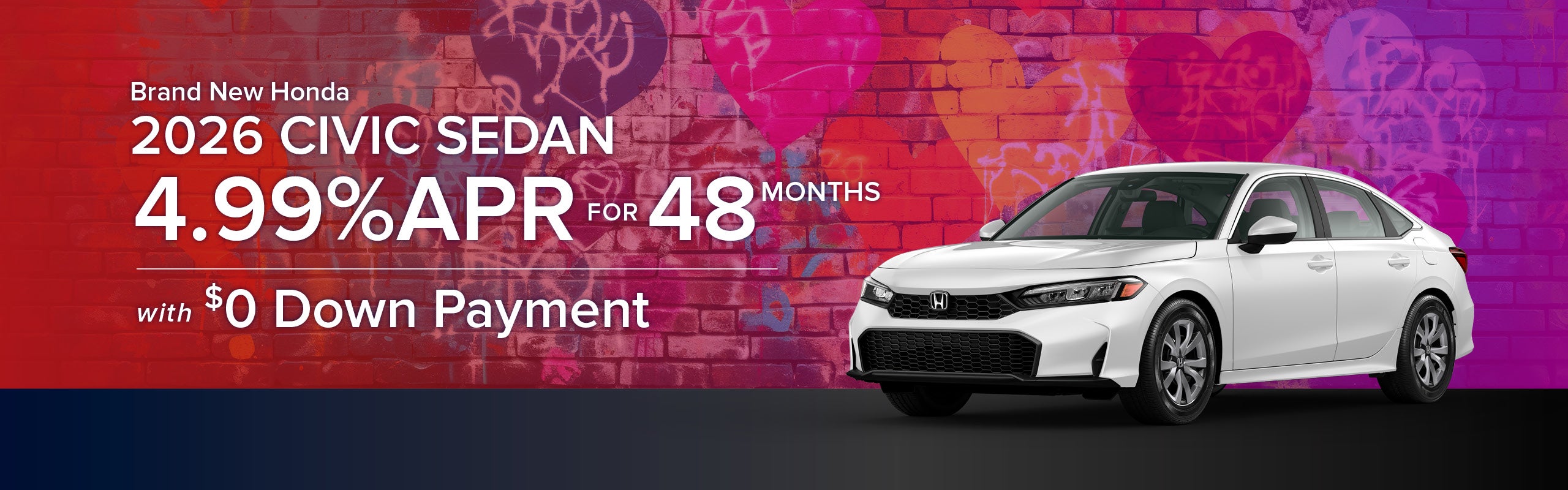 Brand New 2026 Honda Civic