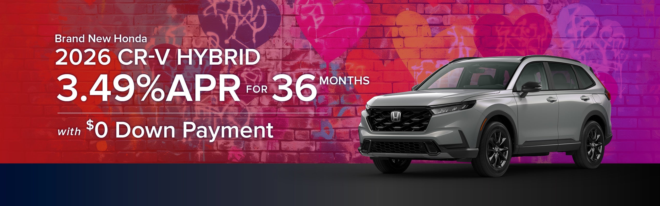 Brand New 2026 Honda CR-V Hybrid