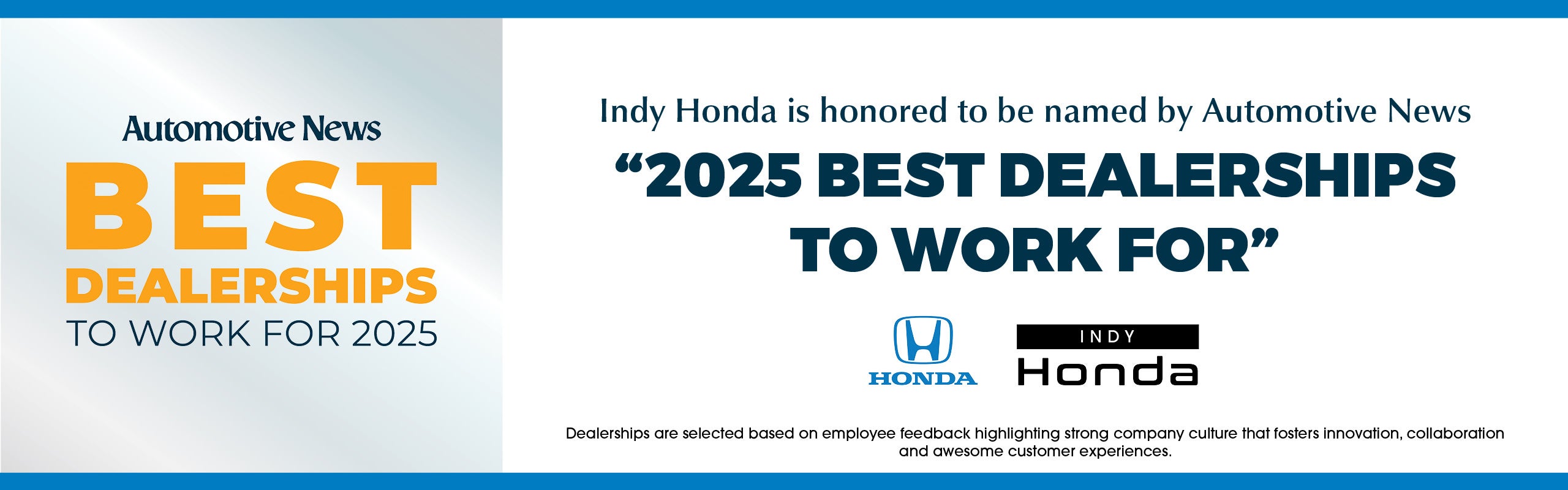 best dealership 2025