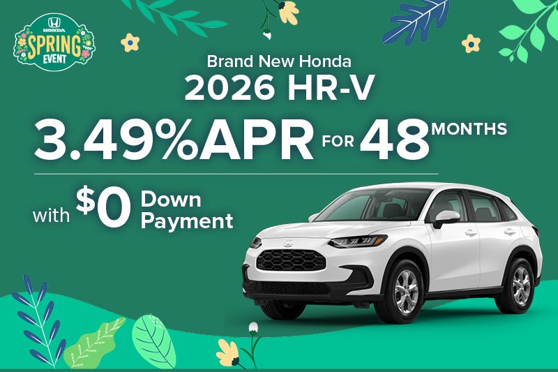 2026 HR-V