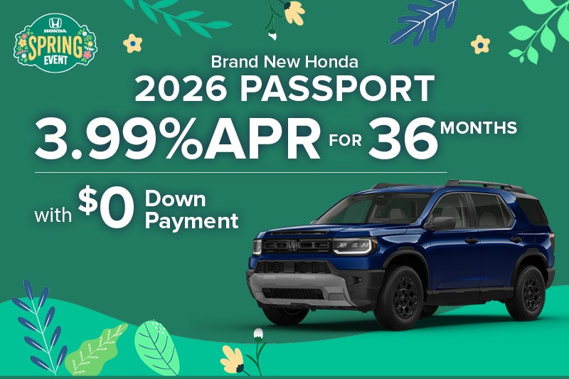 2026 Honda Passport