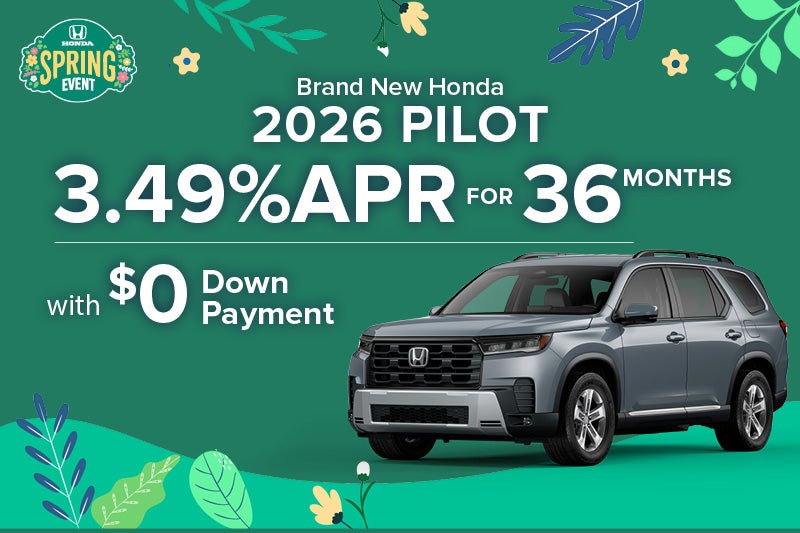 2026 Honda Pilot 