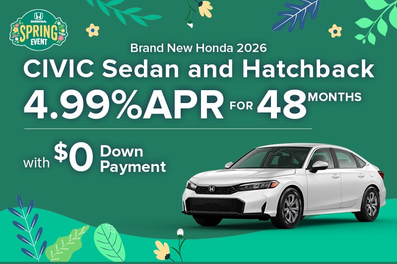 2026 Honda Civic Sedan and Hatchback