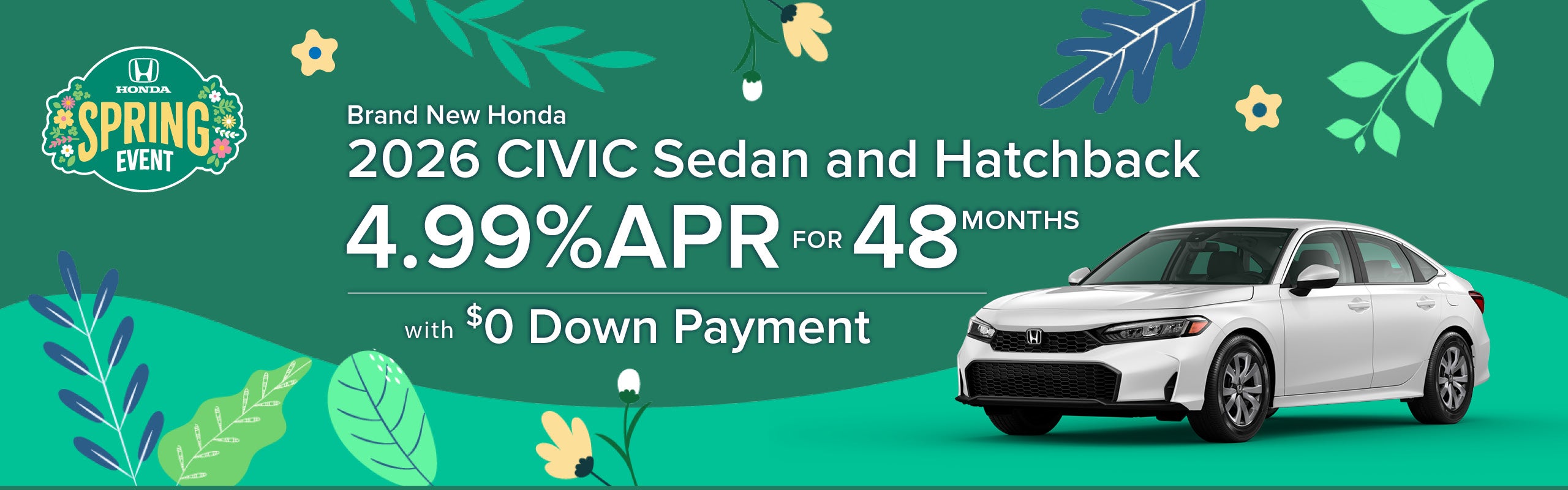 2026 Honda Civic Sedan and Hatchback